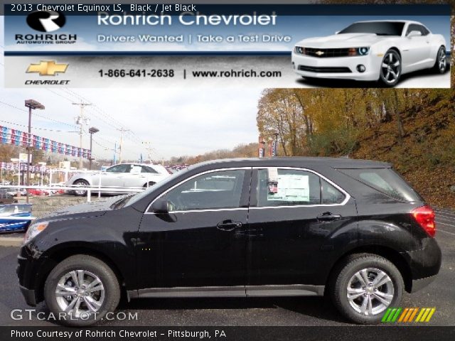 2013 Chevrolet Equinox LS in Black