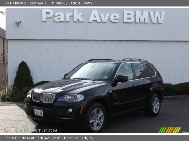 2010 BMW X5 xDrive48i in Jet Black