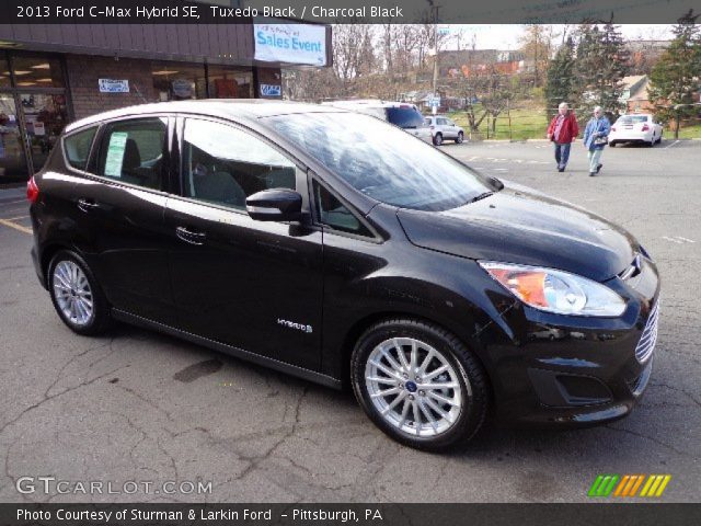 2013 Ford C-Max Hybrid SE in Tuxedo Black