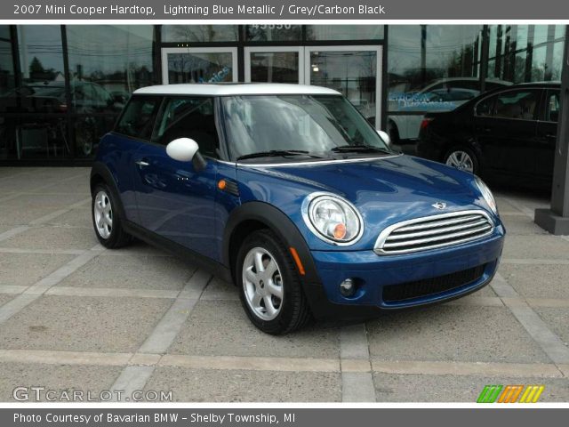2007 Mini Cooper Hardtop in Lightning Blue Metallic