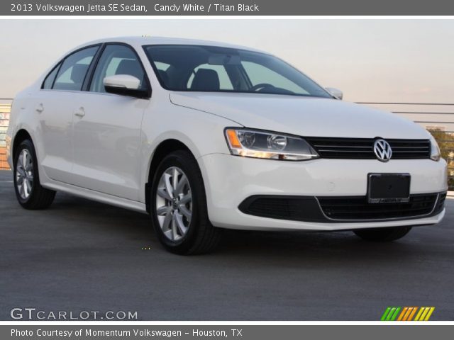 2013 Volkswagen Jetta SE Sedan in Candy White
