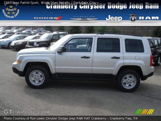 2013 Jeep Patriot Sport in Bright Silver Metallic