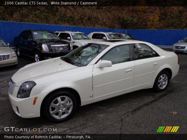 2006 Cadillac CTS Sedan in White Diamond