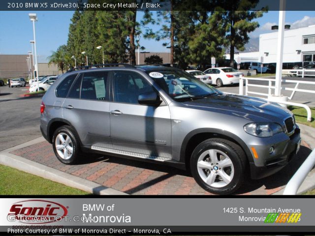 2010 BMW X5 xDrive30i in Space Grey Metallic