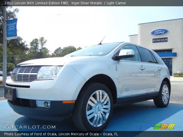2010 Lincoln MKX Limited Edition FWD in Ingot Silver Metallic