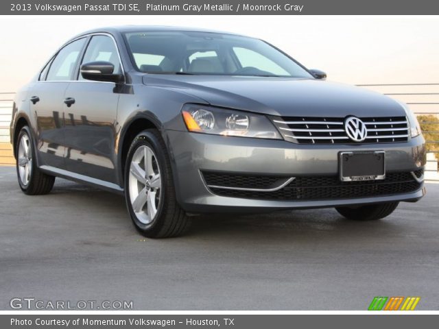 2013 Volkswagen Passat TDI SE in Platinum Gray Metallic