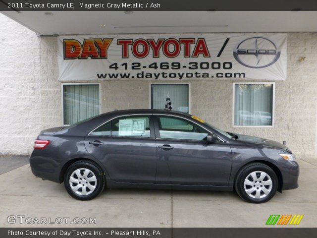 2011 Toyota Camry LE in Magnetic Gray Metallic