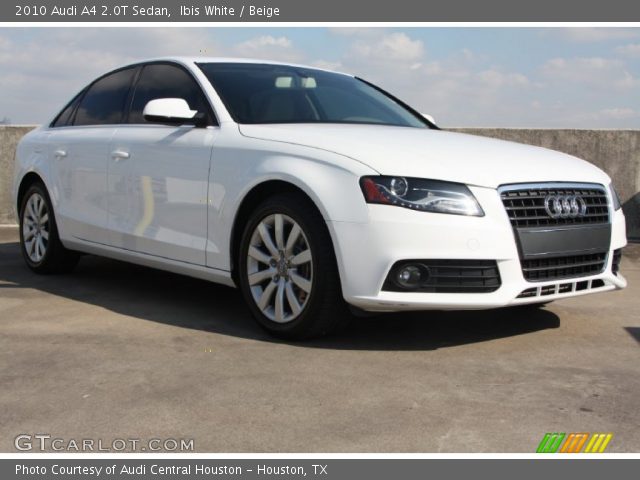 2010 Audi A4 2.0T Sedan in Ibis White