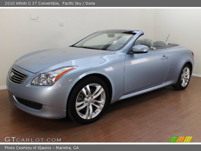 2010 Infiniti G 37 Convertible in Pacific Sky