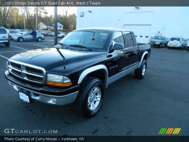 2002 Dodge Dakota SLT Quad Cab 4x4 in Black
