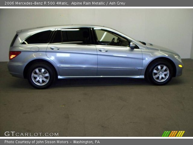 2006 Mercedes-Benz R 500 4Matic in Alpine Rain Metallic