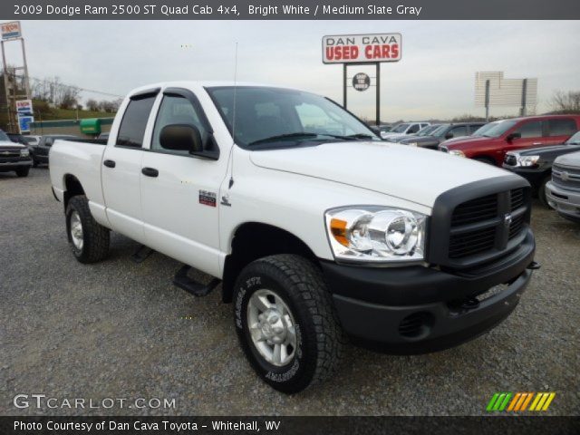 2009 Dodge Ram 2500 ST Quad Cab 4x4 in Bright White