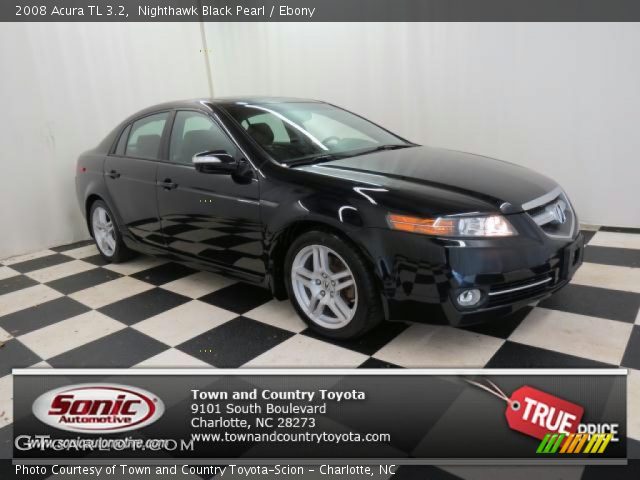 2008 Acura TL 3.2 in Nighthawk Black Pearl