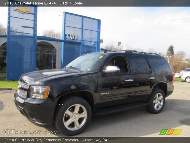 2013 Chevrolet Tahoe LS 4x4 in Black