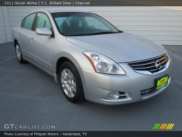 2011 Nissan Altima 2.5 S in Brilliant Silver