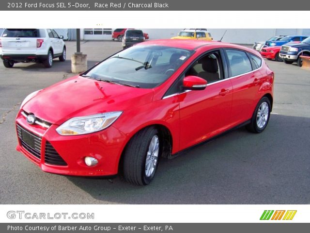 2012 Ford Focus SEL 5-Door in Race Red