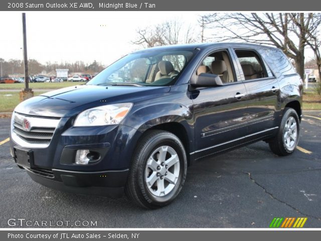2008 Saturn Outlook XE AWD in Midnight Blue