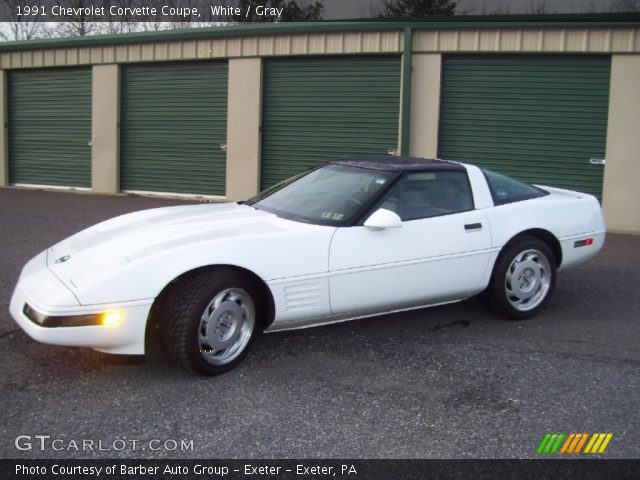 1991 Chevrolet Corvette Coupe in White