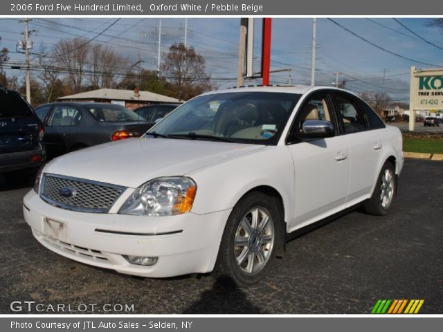 2006 Ford Five Hundred Limited in Oxford White