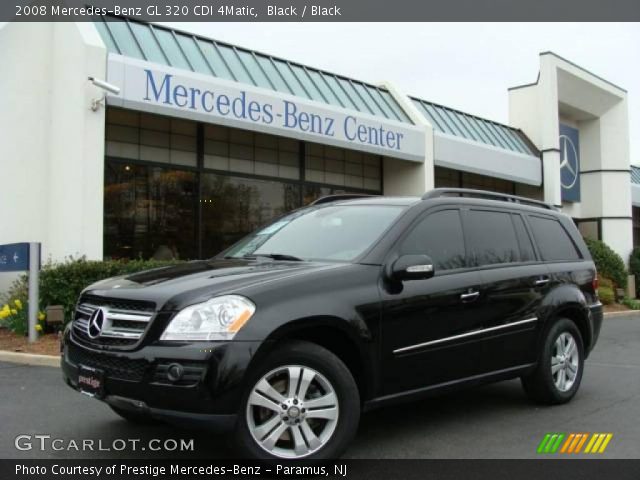 2008 Mercedes-Benz GL 320 CDI 4Matic in Black