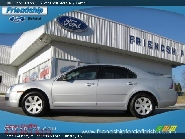 2006 Ford Fusion S in Silver Frost Metallic
