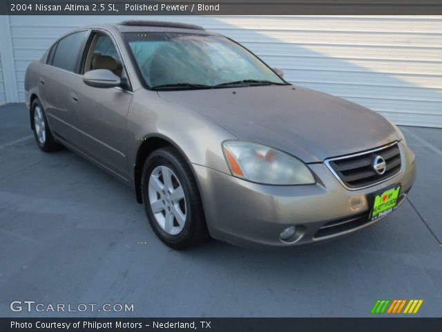 2004 Nissan Altima 2.5 SL in Polished Pewter
