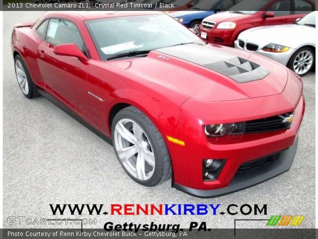 2013 Chevrolet Camaro ZL1 in Crystal Red Tintcoat