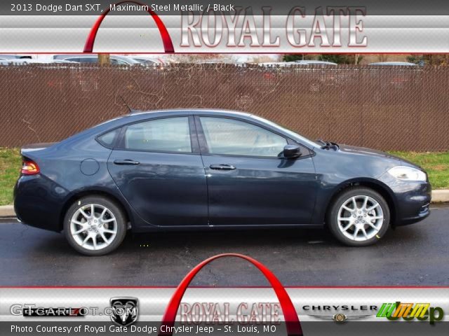 2013 Dodge Dart SXT in Maximum Steel Metallic
