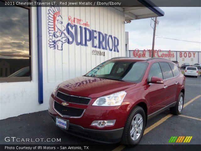 2011 Chevrolet Traverse LT in Red Jewel Metallic