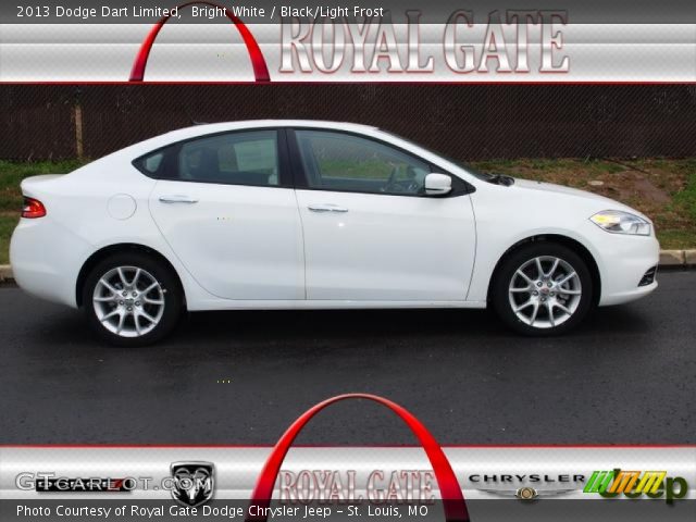 2013 Dodge Dart Limited in Bright White