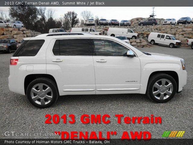 2013 GMC Terrain Denali AWD in Summit White