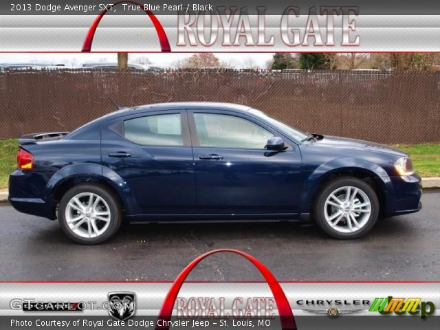 2013 Dodge Avenger SXT in True Blue Pearl