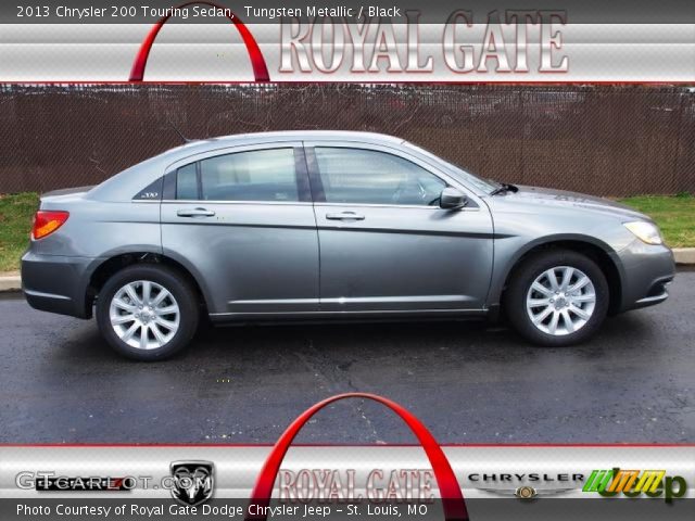 2013 Chrysler 200 Touring Sedan in Tungsten Metallic