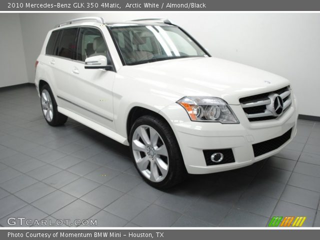 2010 Mercedes-Benz GLK 350 4Matic in Arctic White