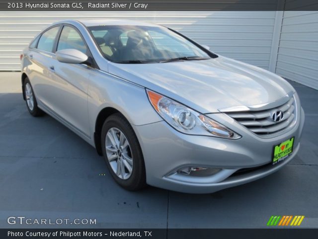 2013 Hyundai Sonata GLS in Radiant Silver