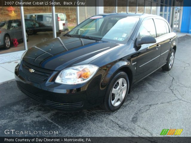2007 Chevrolet Cobalt LS Sedan in Black