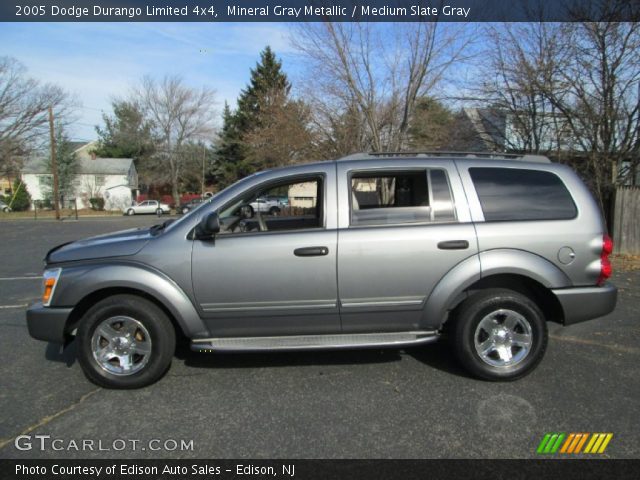 2005 Dodge Durango Limited 4x4 in Mineral Gray Metallic