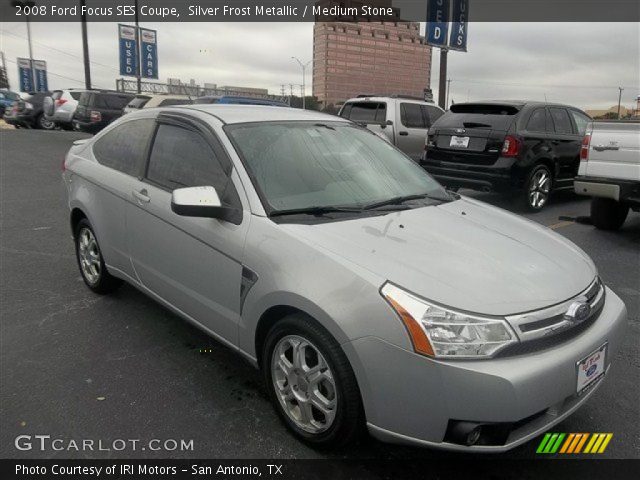 2008 Ford Focus SES Coupe in Silver Frost Metallic