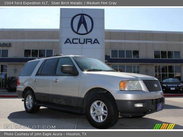 2004 Ford Expedition XLT in Silver Birch Metallic