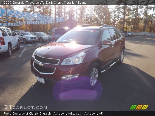 2009 Chevrolet Traverse LT in Dark Cherry Metallic