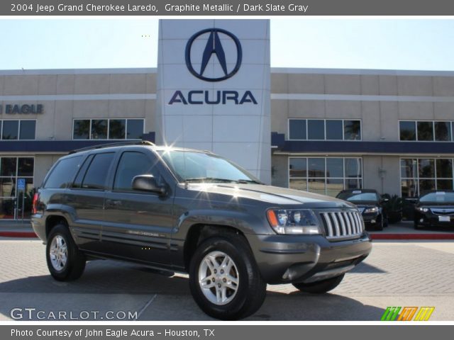 2004 Jeep Grand Cherokee Laredo in Graphite Metallic