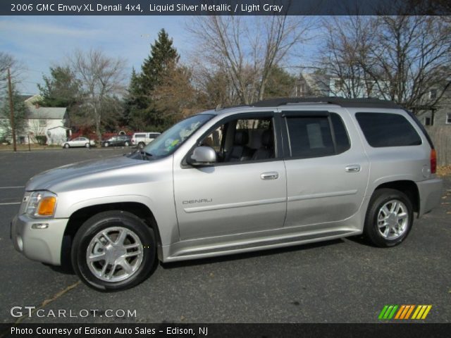 2006 GMC Envoy XL Denali 4x4 in Liquid Silver Metallic