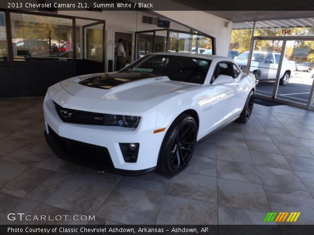 2013 Chevrolet Camaro ZL1 in Summit White