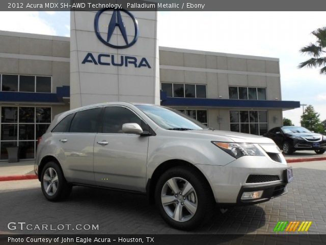 2012 Acura MDX SH-AWD Technology in Palladium Metallic