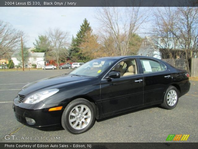 2004 Lexus ES 330 in Black Onyx