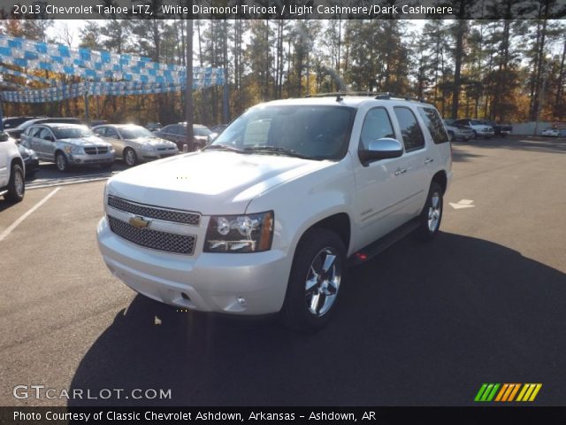 2013 Chevrolet Tahoe LTZ in White Diamond Tricoat