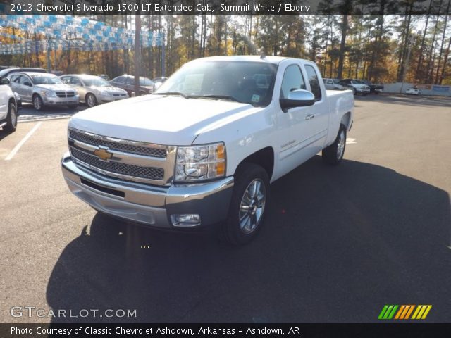 2013 Chevrolet Silverado 1500 LT Extended Cab in Summit White