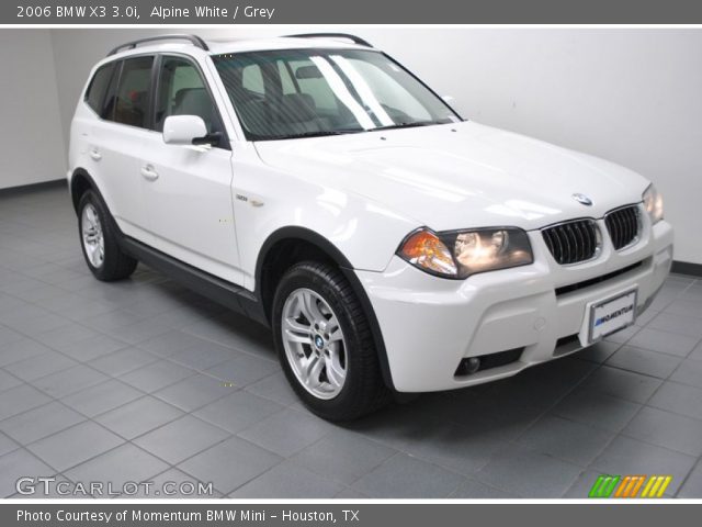 2006 BMW X3 3.0i in Alpine White