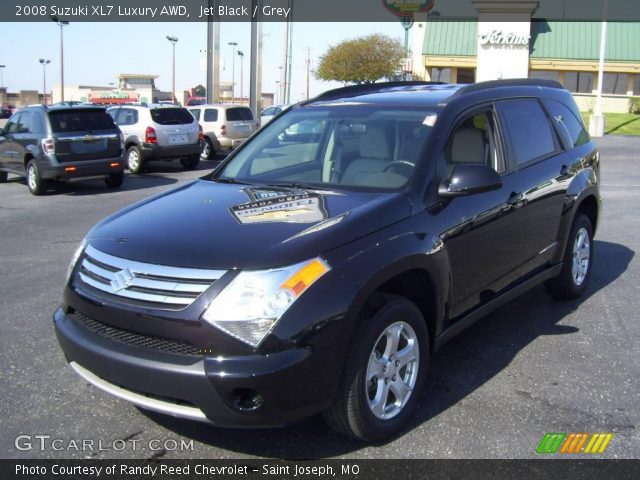 2008 Suzuki XL7 Luxury AWD in Jet Black