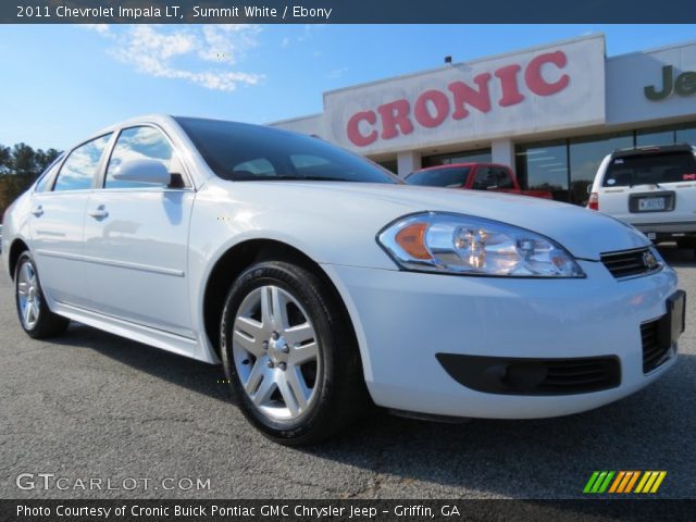 2011 Chevrolet Impala LT in Summit White